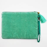 Posy Hot Pink Clutch Bag - House of Disaster