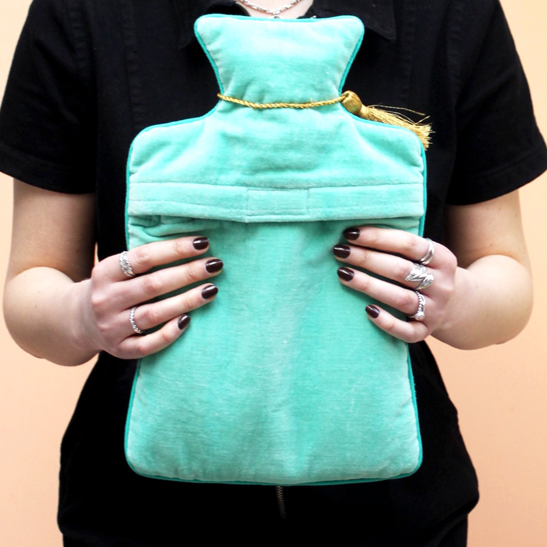 Posy Hot Pink Hot Water Bottle - House of Disaster