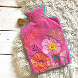 Posy Hot Pink Hot Water Bottle - House of Disaster