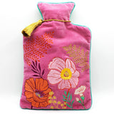 Posy Hot Pink Hot Water Bottle - House of Disaster