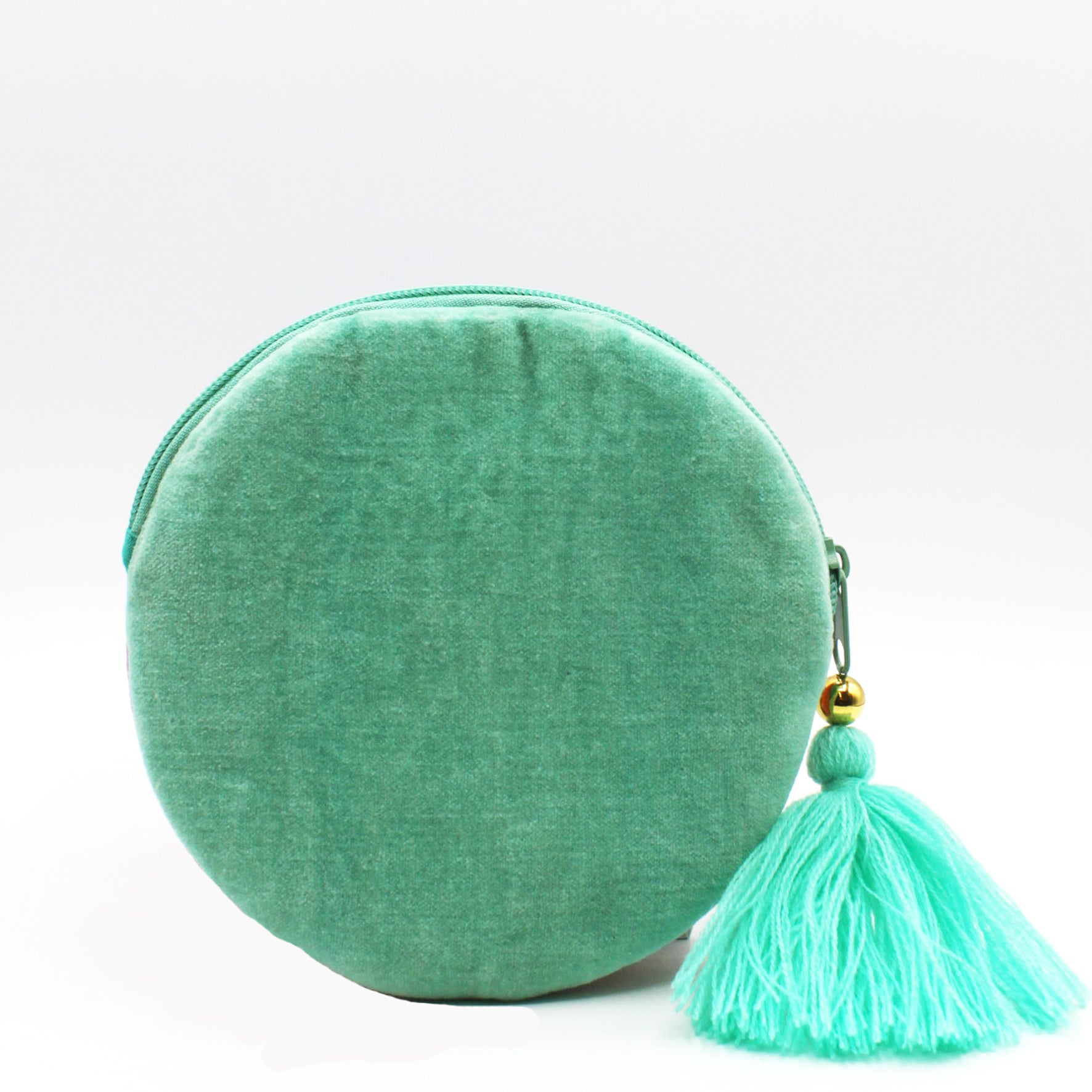 Posy Hot Pink Round Purse - House of Disaster