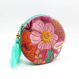 Posy Hot Pink Round Purse - House of Disaster