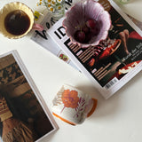 Posy Orange Cup - House of Disaster