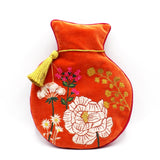 Posy Orange Hot Water Bottle - House of Disaster
