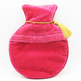 Posy Orange Hot Water Bottle - House of Disaster