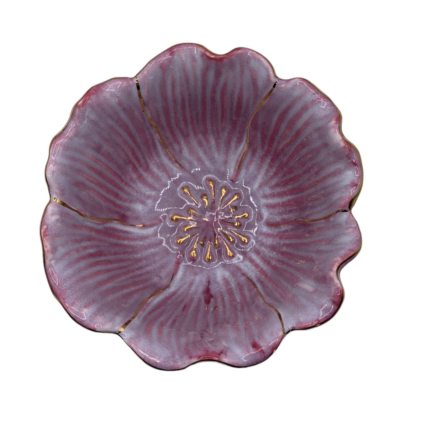 Posy Pink Bowl - House of Disaster