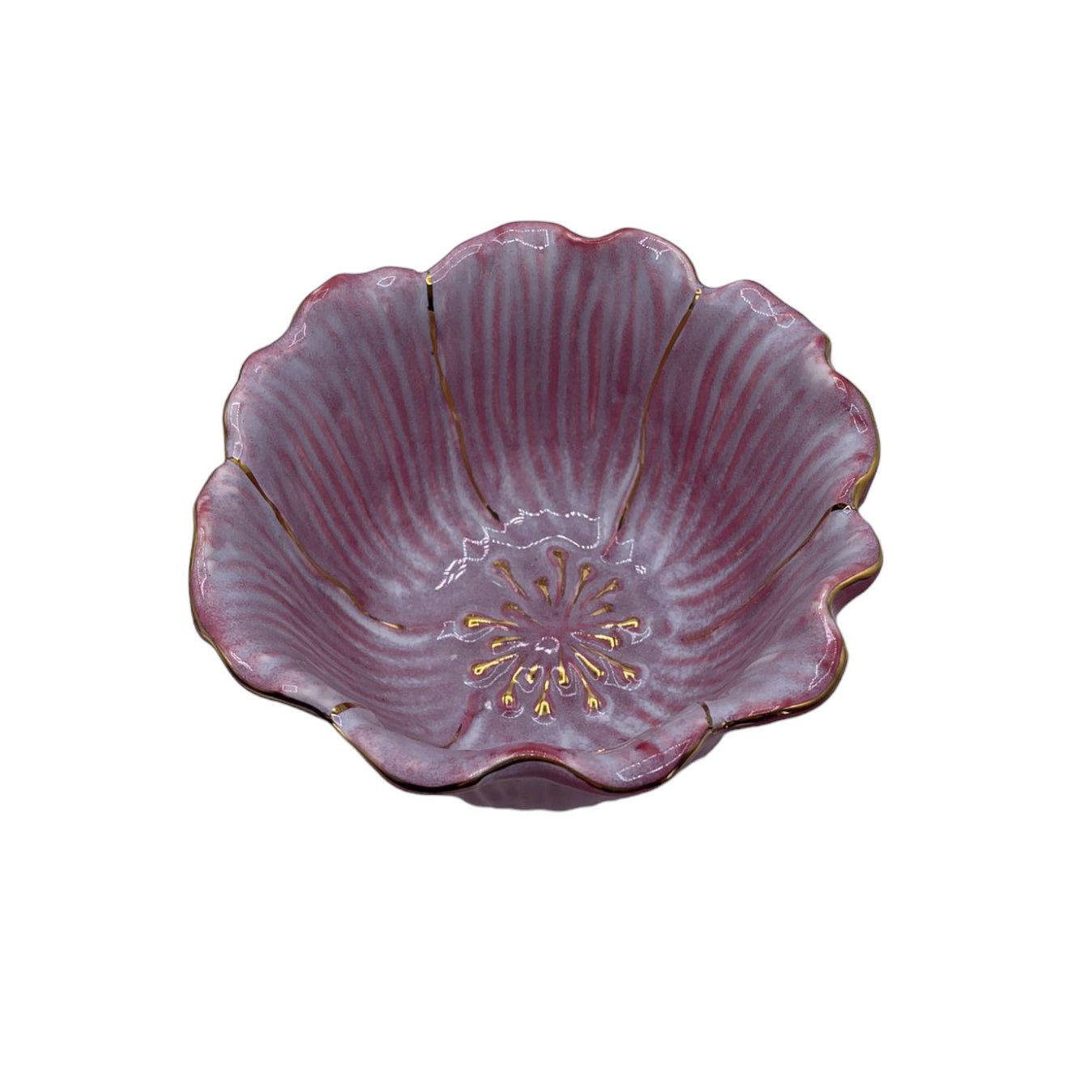 Posy Pink Bowl - House of Disaster