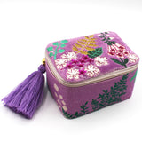 Posy Purple Trinket Box - House of Disaster