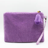 Posy Teal Clutch Bag - House of Disaster