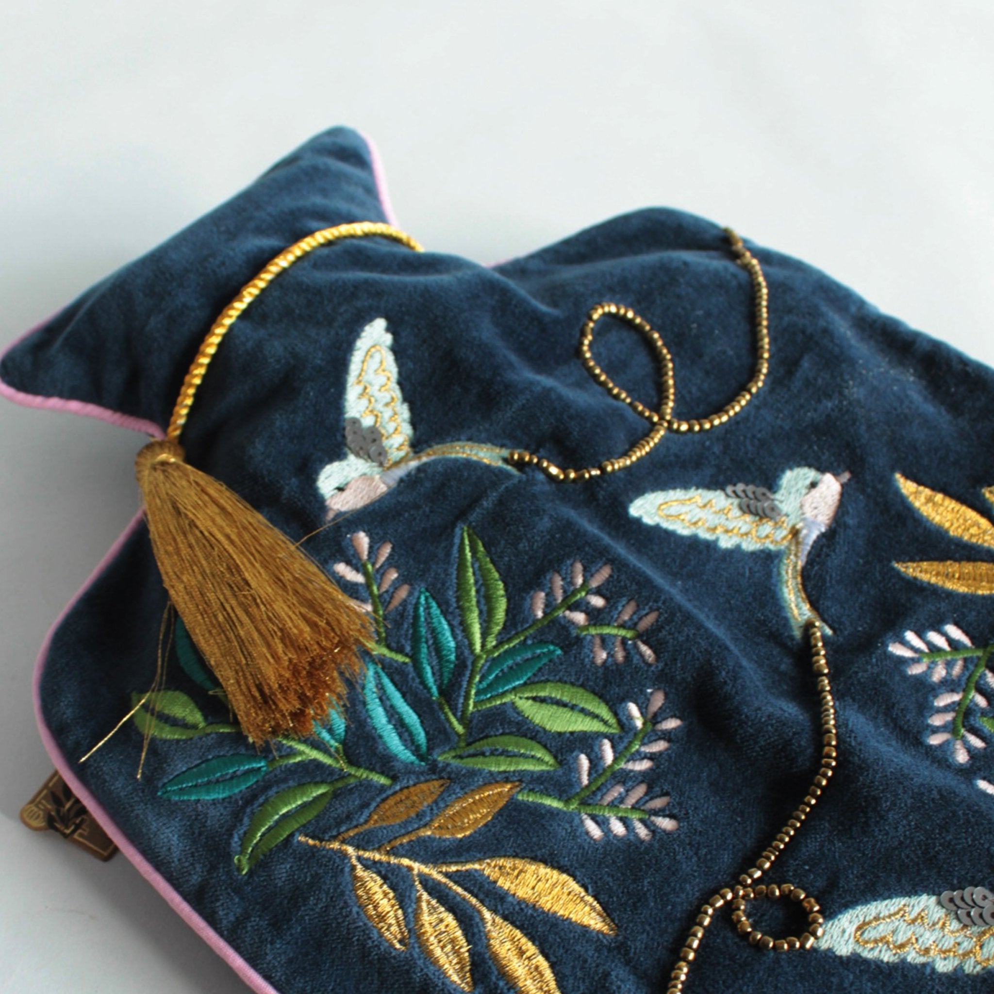 Secret Garden Bird Hot water Bottle - House of Disaster