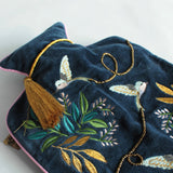 Secret Garden Bird Hot water Bottle - House of Disaster