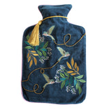 Secret Garden Bird Hot water Bottle - House of Disaster