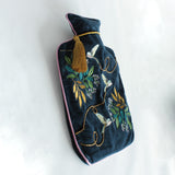Secret Garden Bird Hot water Bottle - House of Disaster