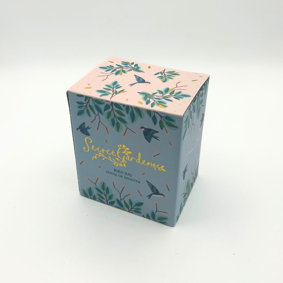 Secret Garden Bird Jug - House of Disaster