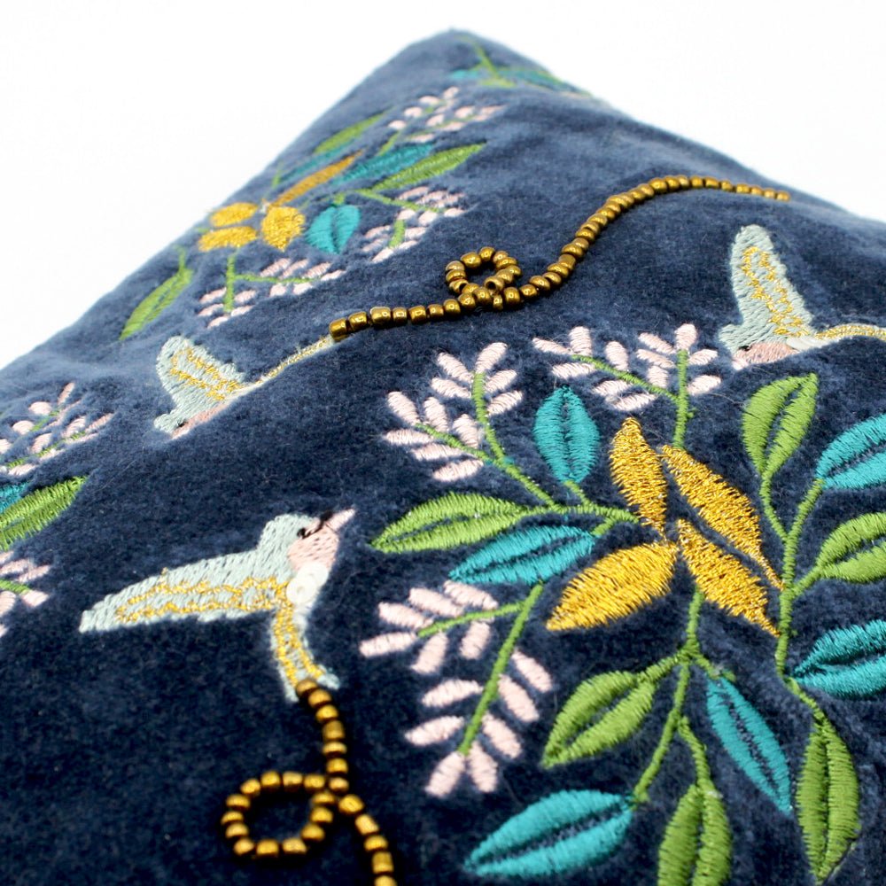 Secret Garden Bird Make Up Bag - House of Disaster