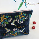 Secret Garden Bird Make Up Bag - House of Disaster