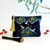 Secret Garden Bird Make Up Bag - House of Disaster