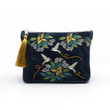 Secret Garden Bird Make Up Bag - House of Disaster