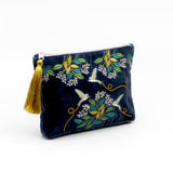 Secret Garden Bird Make Up Bag - House of Disaster