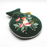 Secret Garden Fox Hot Water Bottle - House of Disaster