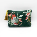 Secret Garden Fox Make Up Bag - House of Disaster