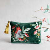Secret Garden Fox Make Up Bag - House of Disaster