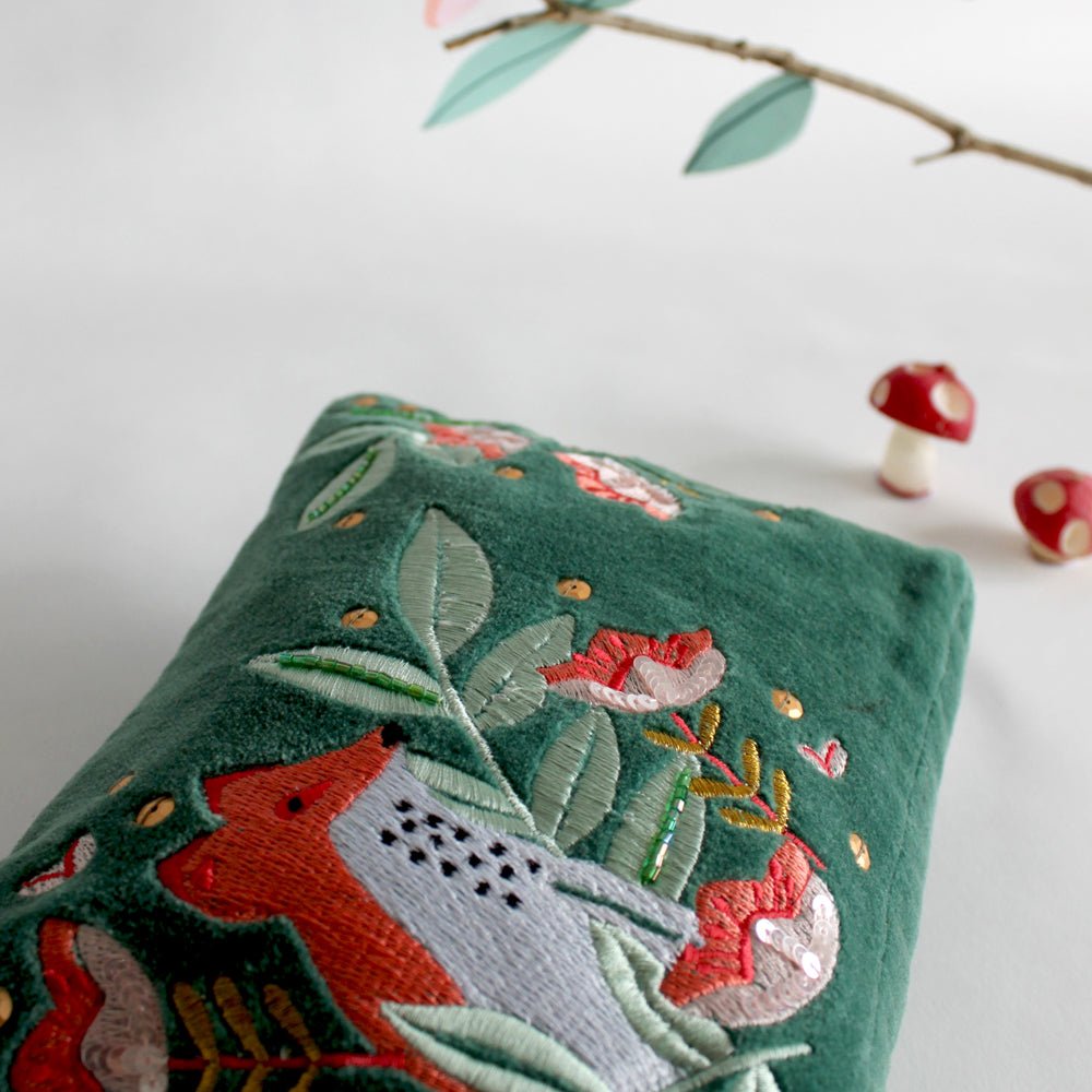Secret Garden Fox Make Up Bag - House of Disaster