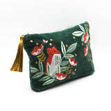 Secret Garden Fox Make Up Bag - House of Disaster