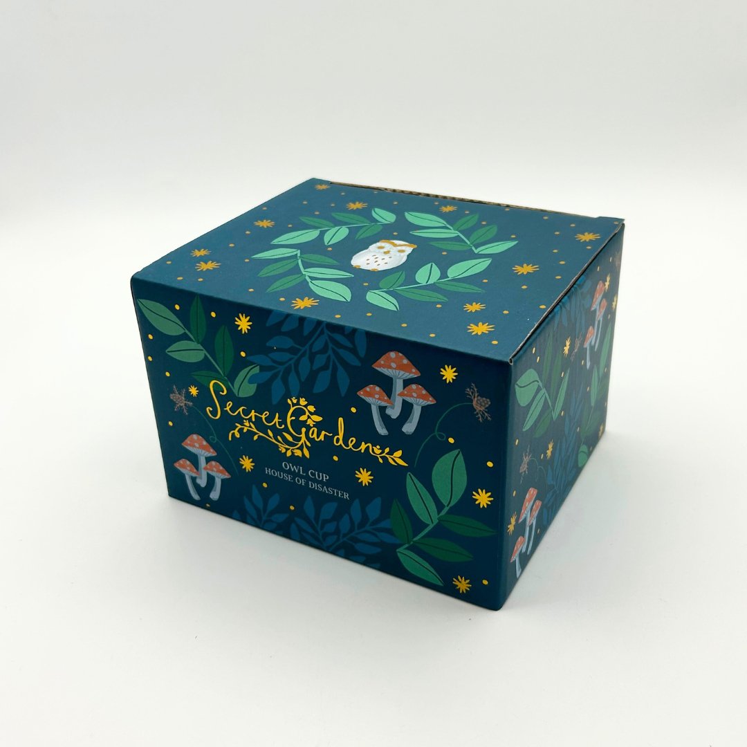 Secret Garden Owl Cup - House of Disaster
