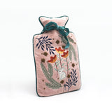 Secret Garden rabbit Hot Water Bottle - House of Disaster