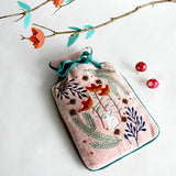 Secret Garden rabbit Hot Water Bottle - House of Disaster