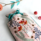 Secret Garden rabbit Hot Water Bottle - House of Disaster