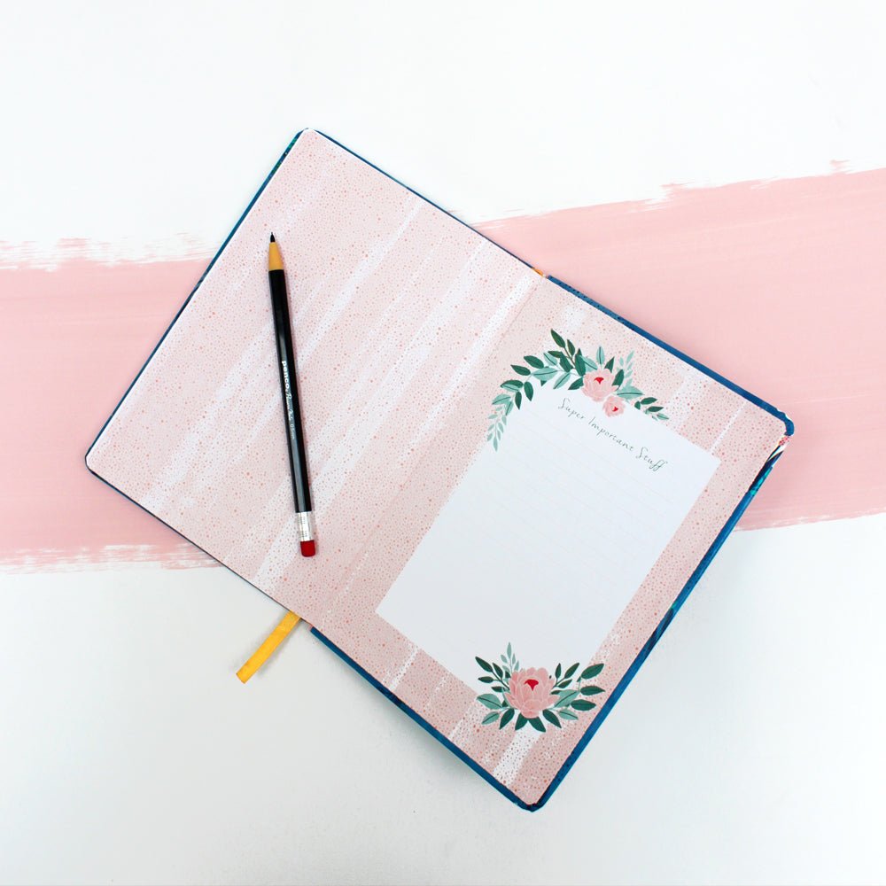 Secret Garden Swan Notebook - House of Disaster