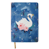 Secret Garden Swan Notebook - House of Disaster