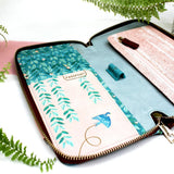 Secret Garden Travel Wallet - House of Disaster
