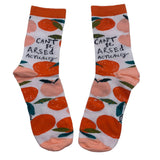 Small Talk 'Can't Be Arsed' Socks - House of Disaster