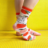 Small Talk 'Can't Be Arsed' Socks - House of Disaster