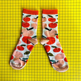 Small Talk 'Can't Be Arsed' Socks - House of Disaster