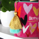 Small Talk Clutch Better Late than Ugly - House of Disaster