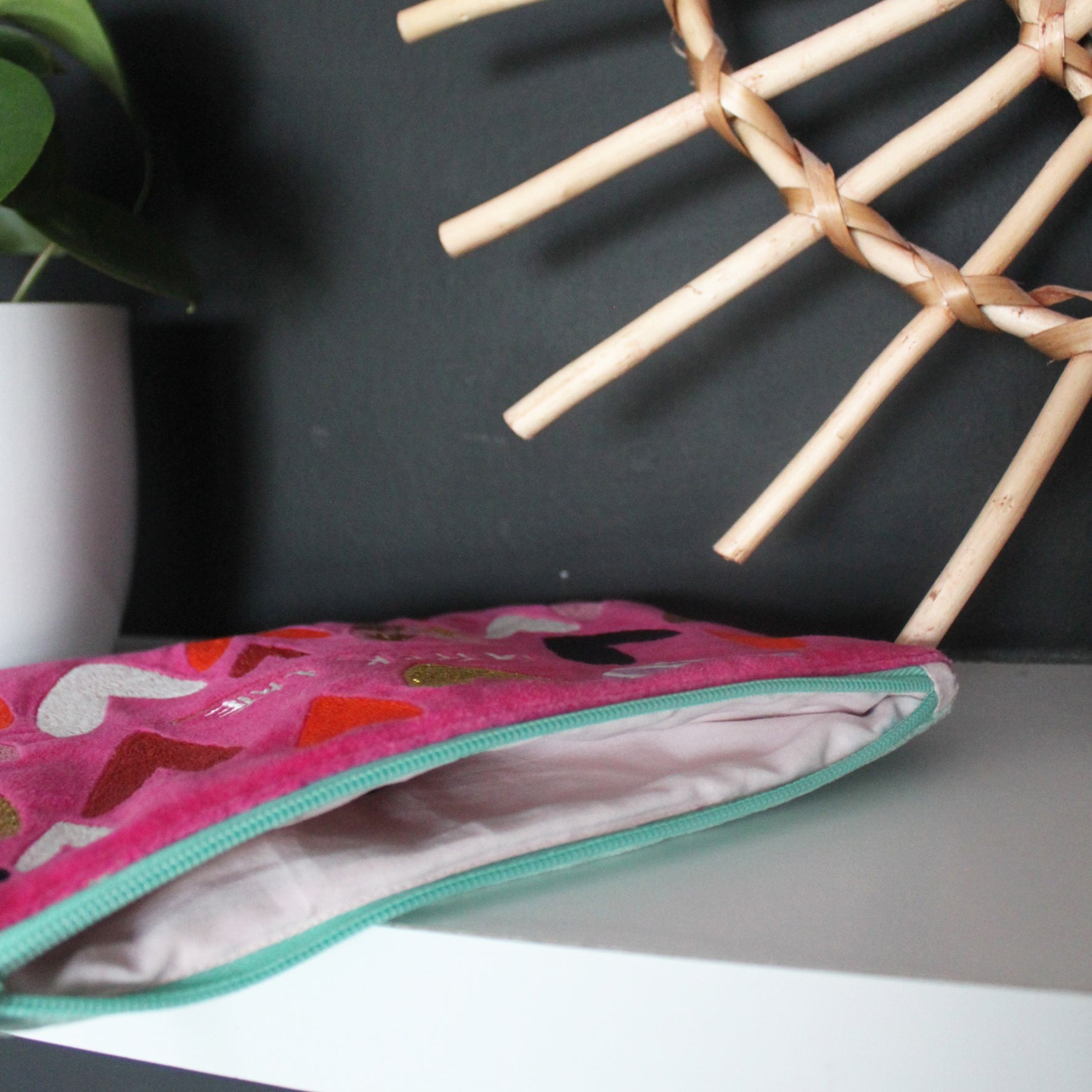 Small Talk Clutch Better Late than Ugly - House of Disaster