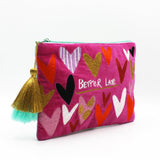 Small Talk Clutch Better Late than Ugly - House of Disaster