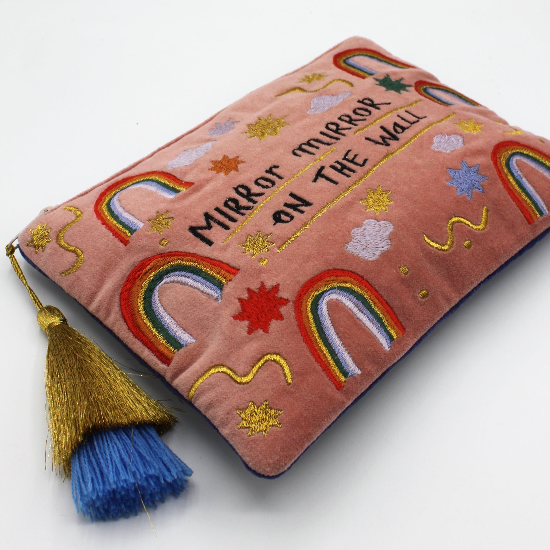 Small Talk Clutch 'Mirror Mirror on the Wall' - House of Disaster