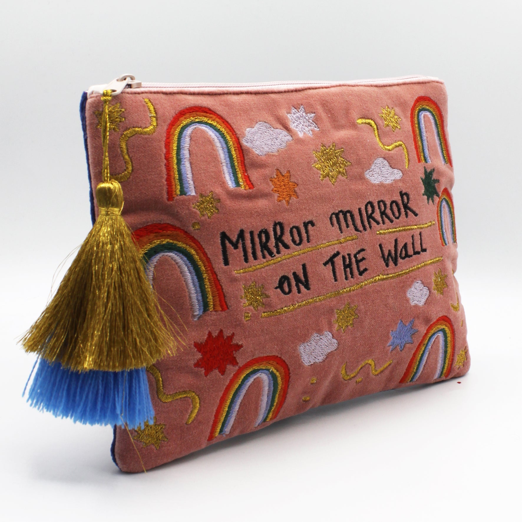 Small Talk Clutch 'Mirror Mirror on the Wall' - House of Disaster