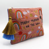 Small Talk Clutch 'Mirror Mirror on the Wall' - House of Disaster
