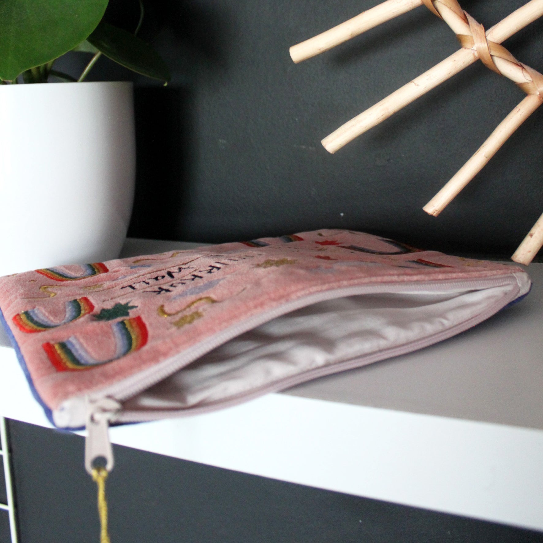 Small Talk Clutch 'Mirror Mirror on the Wall' - House of Disaster