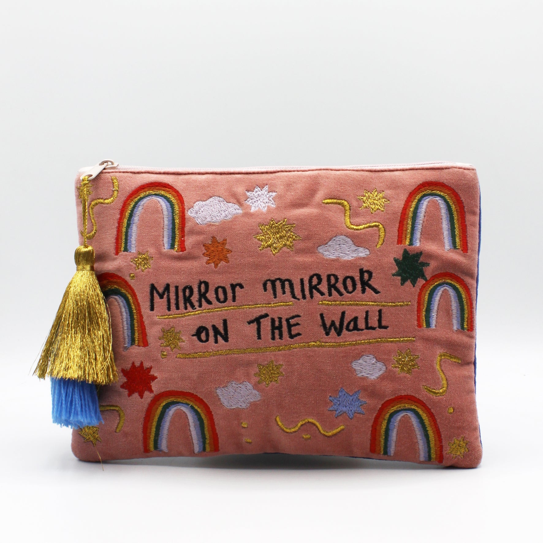Small Talk Clutch 'Mirror Mirror on the Wall' - House of Disaster