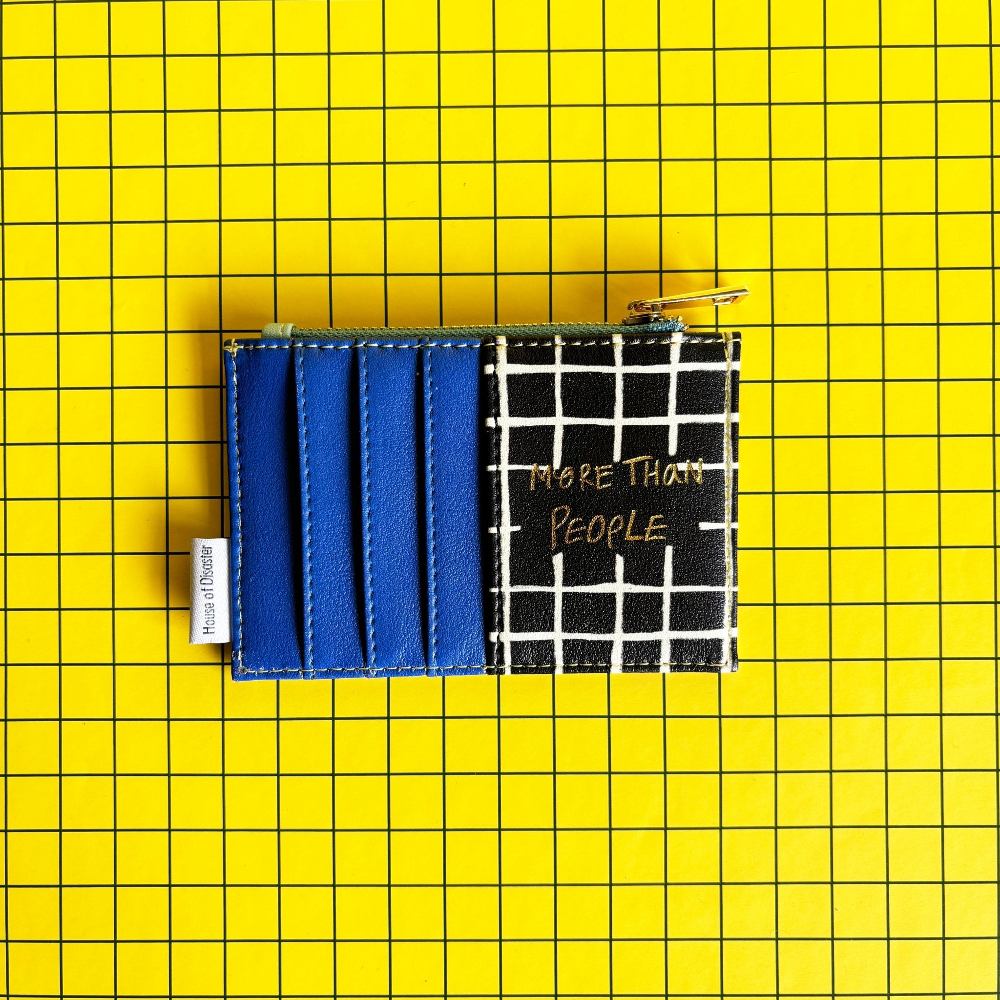 Small Talk 'I Like Dogs' Zip Purse - House of Disaster