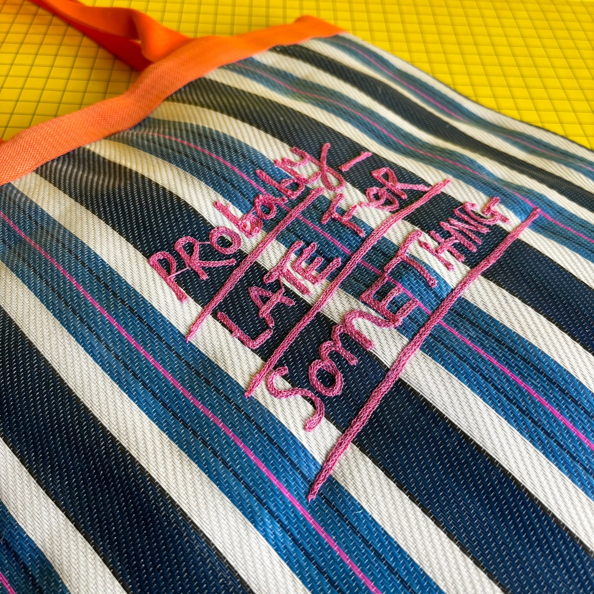 Small Talk Probably Late Recycled Shopper - House of Disaster