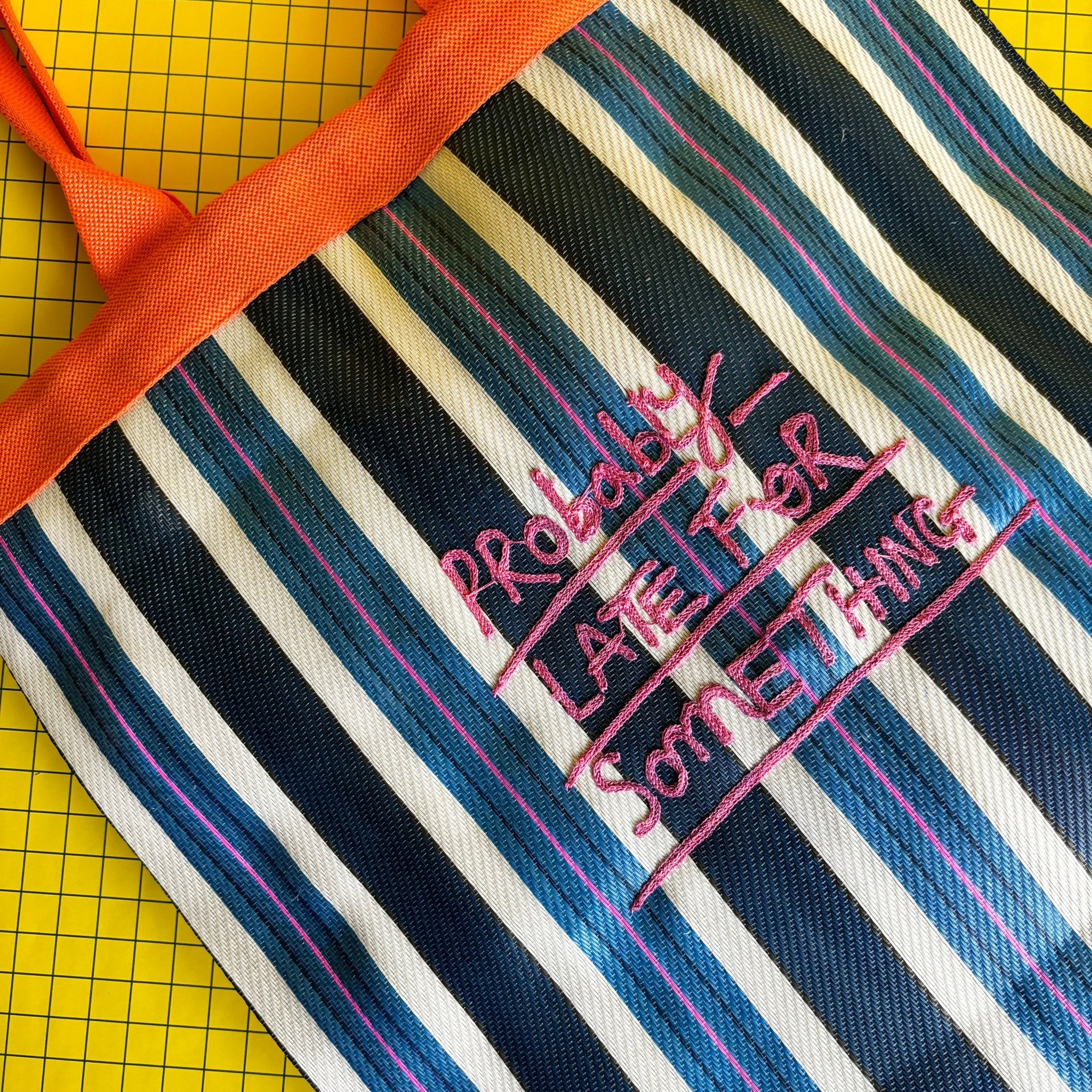 Small Talk Probably Late Recycled Shopper - House of Disaster