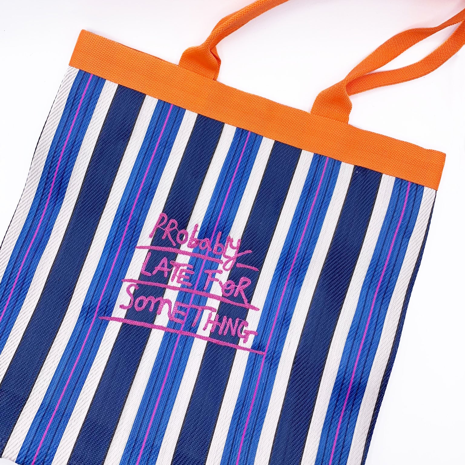 Small Talk Probably Late Recycled Shopper - House of Disaster